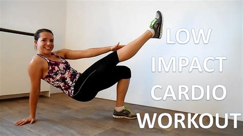 low impact workout youtube